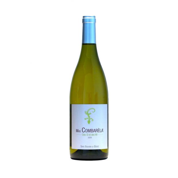 Des Si et Des Mi IGP Saint Guilhem blanc 2022 - Domaine Mas Combarèla