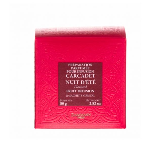 Carcadet nuit d'été 20 sachets - Dammann Frères