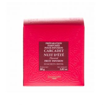 Carcadet nuit d'été 20 sachets - Dammann Frères