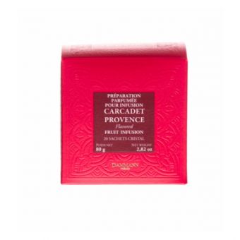Carcadet Provence 20 sachets - Dammann Frères