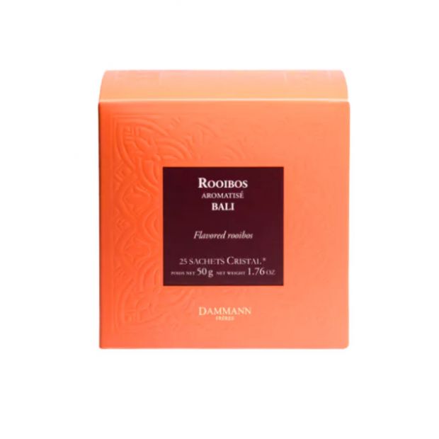 Rooibos Bali 25 sachets - Dammann Frères