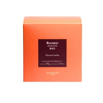 Rooibos Bali 25 sachets - Dammann Frères