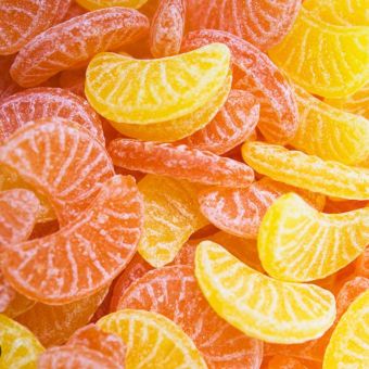 Sachet bonbons tranches d'agrumes 160g - Confiserie 1844