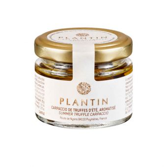 Carpaccio de Truffe d'été 100 g - Plantin