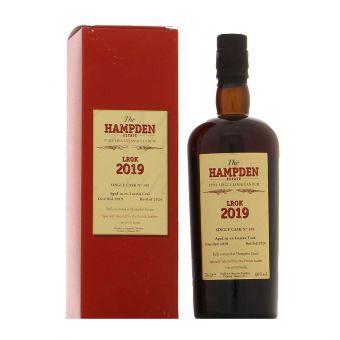 Hampden 2019 Lrok Ex Lustau Single Cask 100 - Hampden