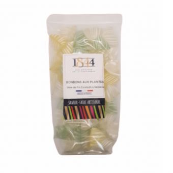Sachet de bonbons aux plantes 160g - Confiserie 1844