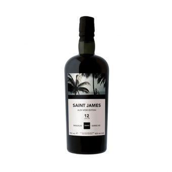Saint James 12 Ans 2010 Magnum Series 2 - La Maison & Velier