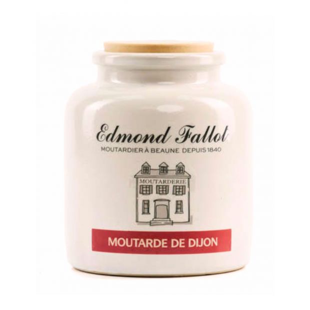 Moutarde de Dijon en pot de grès 500g - Fallot