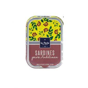 Sardines Poivre Andaliman 115 g - Perle des Dieux