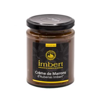 Crème de marron 350g - Imbert