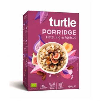 Porridge date figues et abricots 450g - Turtle