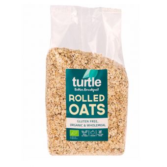 Flocon d'avoine complète 1kg - Turtle