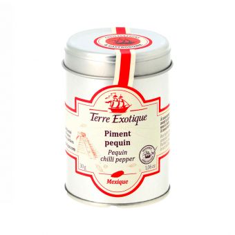 Piment Pequin 20 g - Terre Exotique