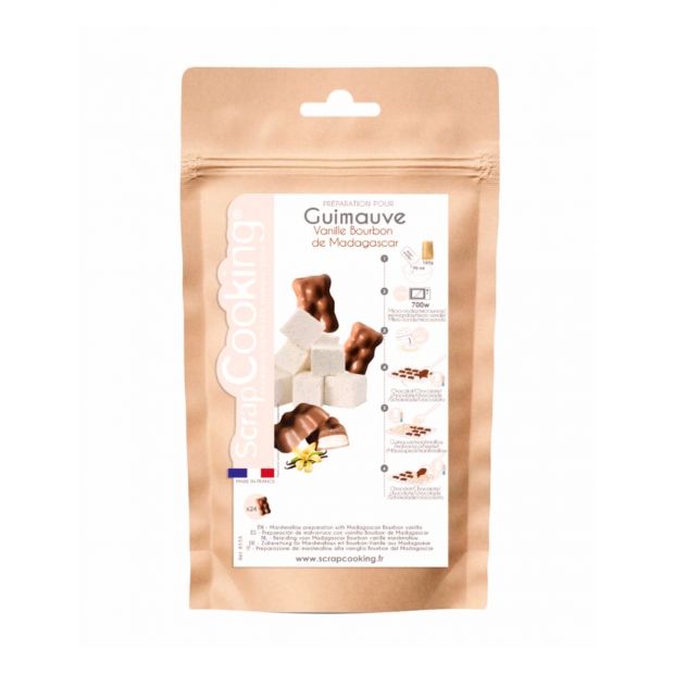 Préparation pour guimauve vanille 160g - Scrapcooking