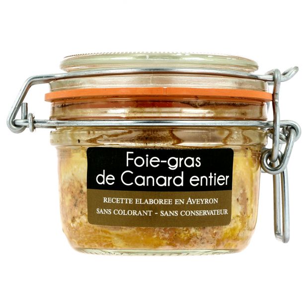 Foie Gras de Canard Entier 120 g - Maison Papillon