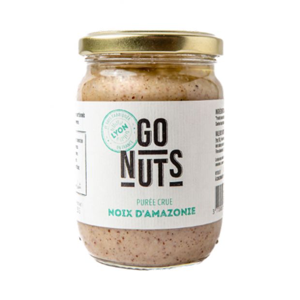 Purée Noix d'Amazonie 250 g - Go Nuts