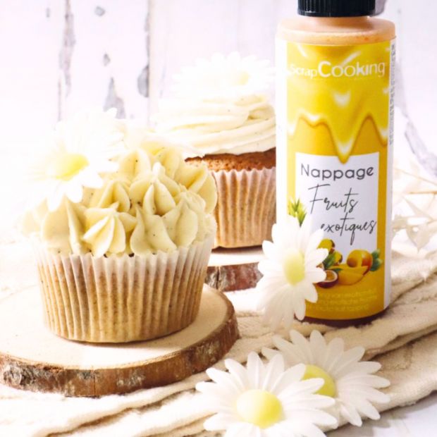 18 marguerites blanches azymes - Scrapcooking