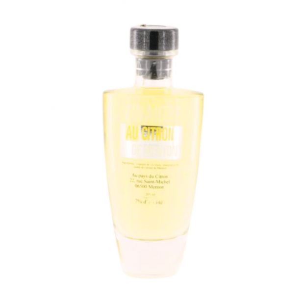 Vinaigre au citron de menton 20cl - Au Pays du Citron