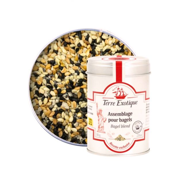 Assemblage pour bagels 80g - Terre Exotique