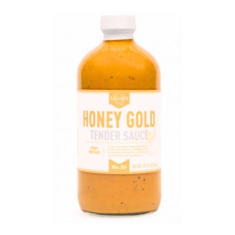 Honey gold tender sauce 496g - Lillie's