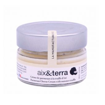 Crème de parmesan à la truffe d'été 100g - Aix&Terra