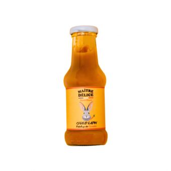 Ketchup de Carotte Chaud Lapin 250 ml - Maître Délice 