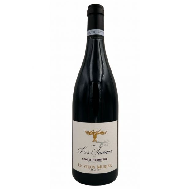Crozes Hermitage Saviaux rouge 2023 - Le Vieux Murier