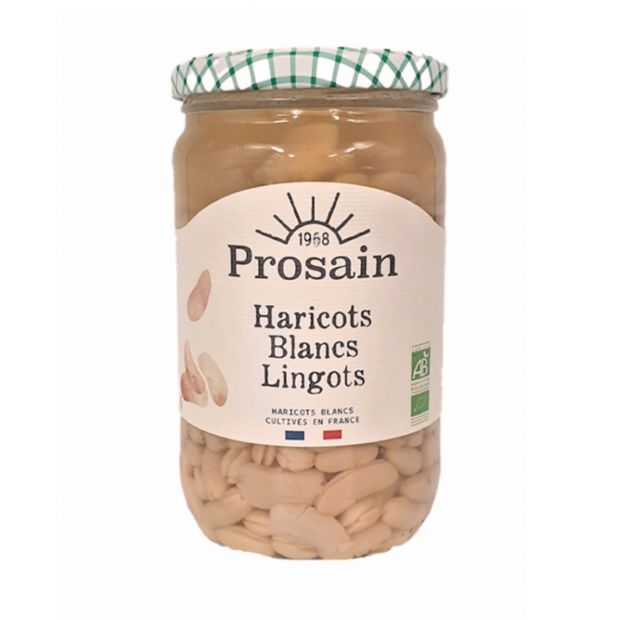 Haricots blancs 660g - Prosain