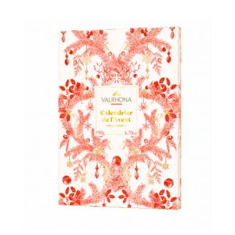 Calendrier de l'avent Noël 190g - Valrhona