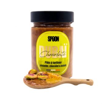 Pâte à tartiner spoon Dubaï 340g - Maison Naja