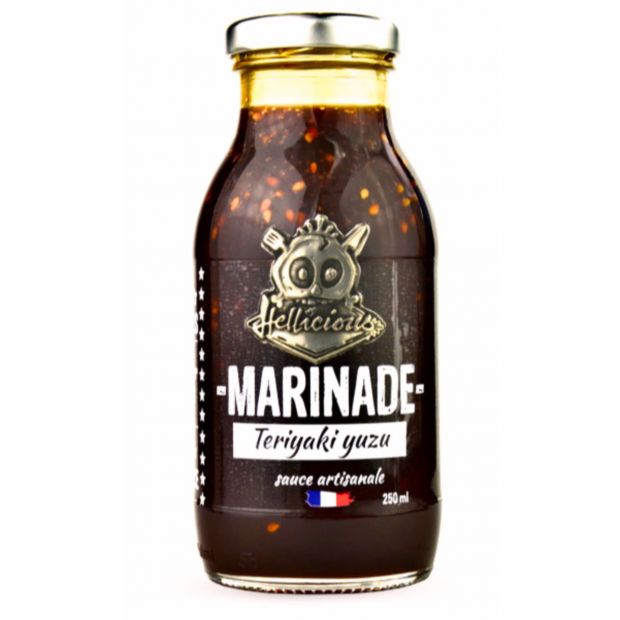 Teriyaki yuzu marinade 250ml - Hellicious