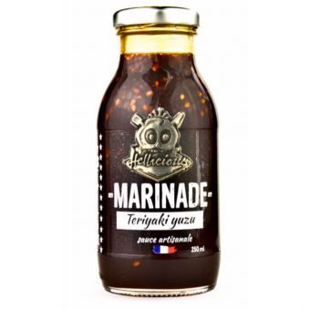 Teriyaki yuzu marinade 250ml - Hellicious