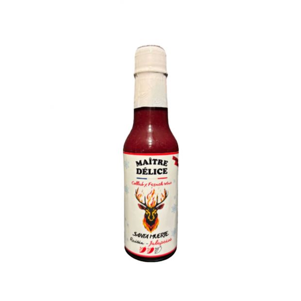 Santa Muerte Raisin Jalapenos 250 ml - Maître Délice