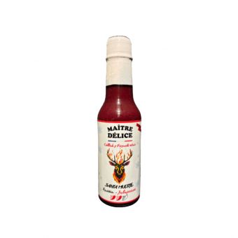 Santa Muerte Raisin Jalapenos 250 ml - Maître Délice