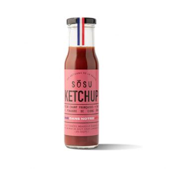 Ketchup 250 g - Sosu les artisans de la sauce