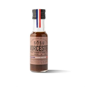 Worcester 110 g - Sosu les artisans de la sauce