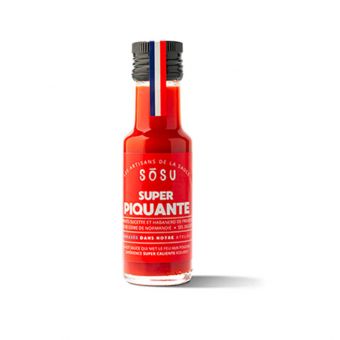 Sauce Super Piquante 110 g - Sosu les artisans de la sauce
