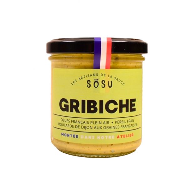 Sauce Gribiche 140 g - Sosu les artisans de la sauce