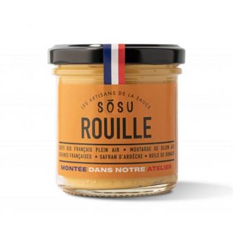 Rouille 140 g - Sosu les artisans de la sauce