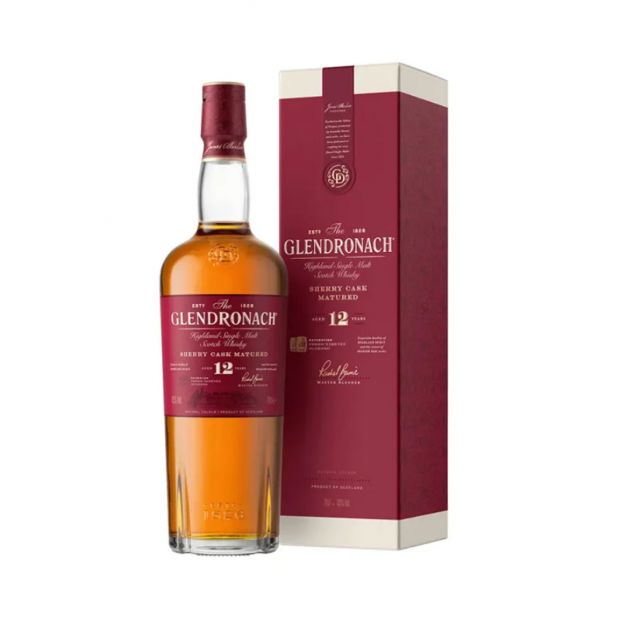 Whisky The Glendronach 12 Ans - Glendronach