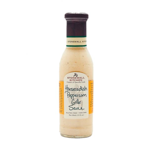 Horseradish Pepercorn Grill Sauce 330 ml - Stonewall Kitchen