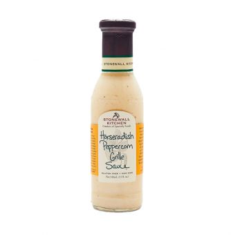 Horseradish Pepercorn Grill Sauce 330 ml - Stonewall Kitchen