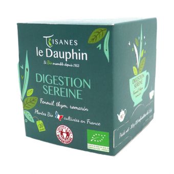 Infusettes Digestion Sereine - Le Dauphin