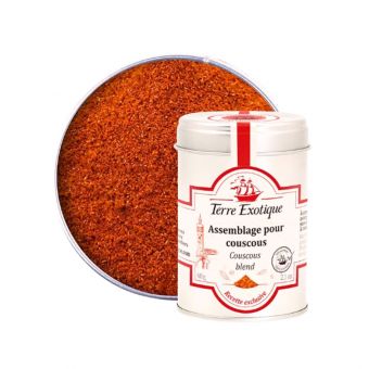 Assemblage pour couscous 60g - Terre Exotique
