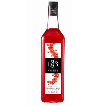 Sirop fraise des bois 1L - Routin