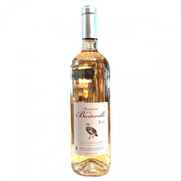 IGP Méditerrannée Rosé 2024 - Domaine de la Bartavelle