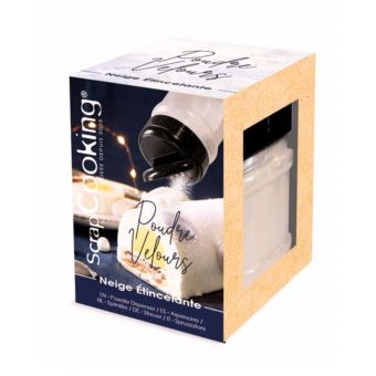 Poudre velours neige 100g - Scrapcooking