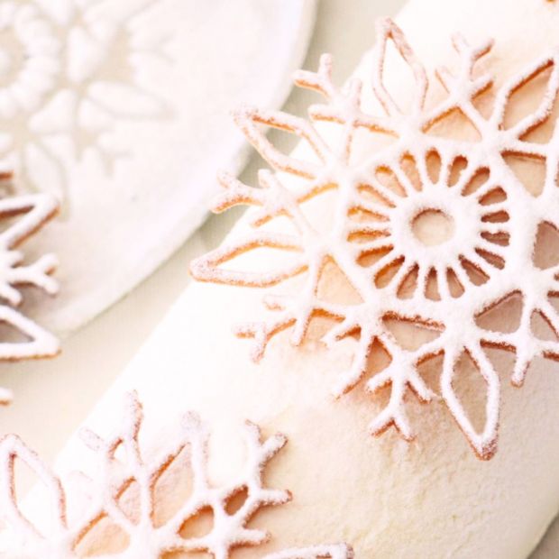 Poudre velours neige 100g - Scrapcooking