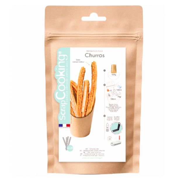 Préparation churros 325g - Scrapcooking