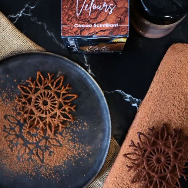 Poudre velours cacao 80g - Scrapcooking